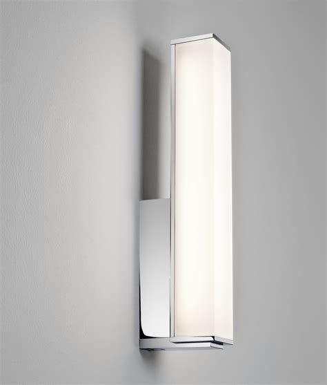 Ultra low profile ceiling fan secrets. Modern LED Bathroom Wall Light - Opal Diffuser On Low ...