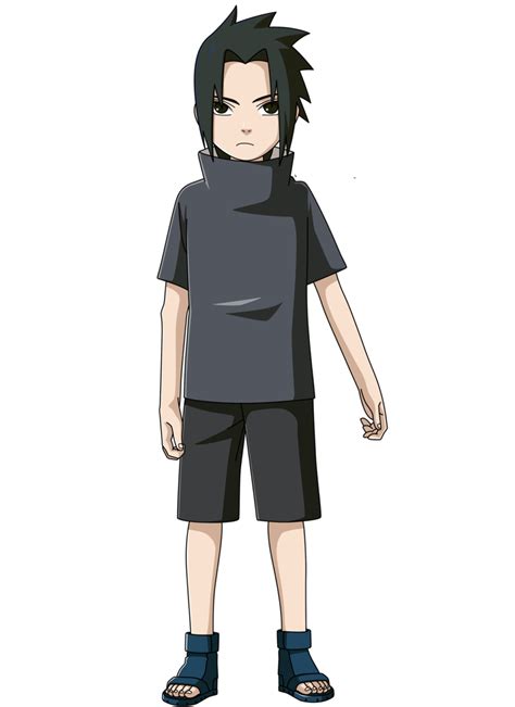 Uchiha Sasuke Kid Naruto Shippuden Sasuke Anime Naruto Naruto