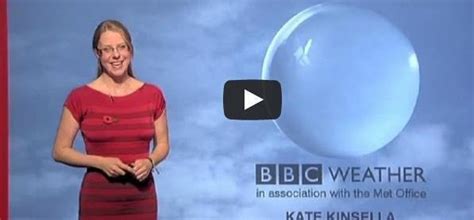 Mouse Interrupts Bbc Weather Forecast Reporter Carries On