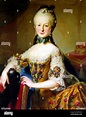 . English: Portrait of Archduchess Maria Elisabeth of Austria (1743 ...