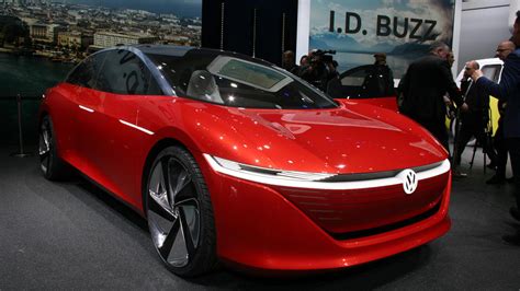Volkswagen Id Vizzion Electric Sedan Unveiled At Geneva Auto Show