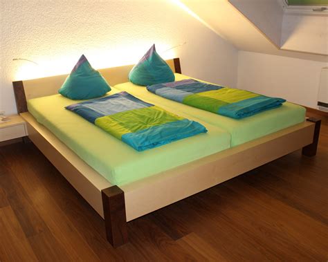 Sie möchten ihr schlafzimmer mit einem stilvollen bett nach maß veredeln? Möbel | Schreinerei HUG