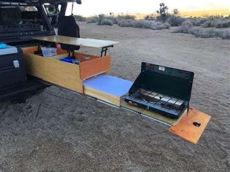 If you've got to get to the tools in the back of your truck, you could crawl in there on your hands and knees, but there's a better way. Overland Drawer Build- DIY Camping Drawers- Pic Heavy ...