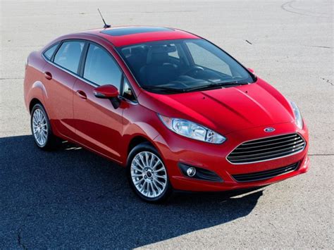 2019 Ford Fiesta Prices Reviews And Vehicle Overview Carsdirect