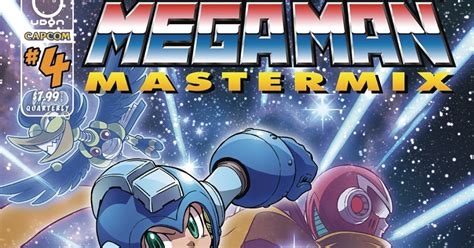 Rockman Corner Mega Man Mastermix 4 Now Available Current Status Of