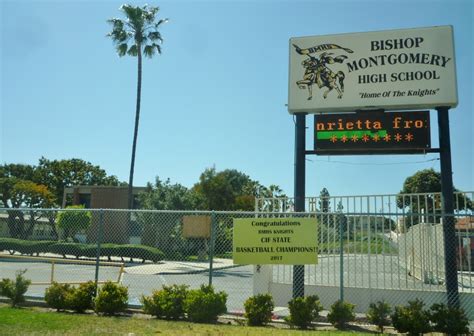 All About Bishop Montgomery High School In Torrance And Its Namesake
