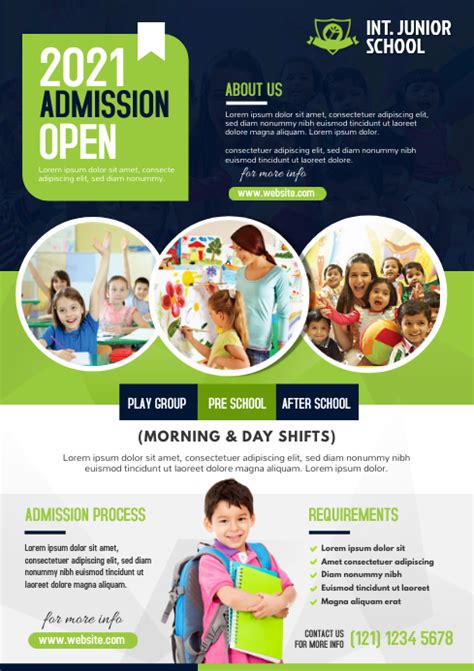 Copy Of School Flyer Template Postermywall