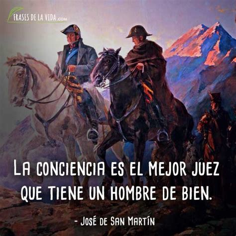 Maybe you would like to learn more about one of these? 40 Frases de José de San Martín | El libertador del cono ...