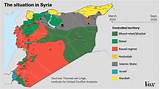 Syrian Civil War Map Live Photos