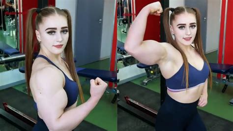 Muscle Barbie Doll Female Hulk Julia Vins Female Motivation