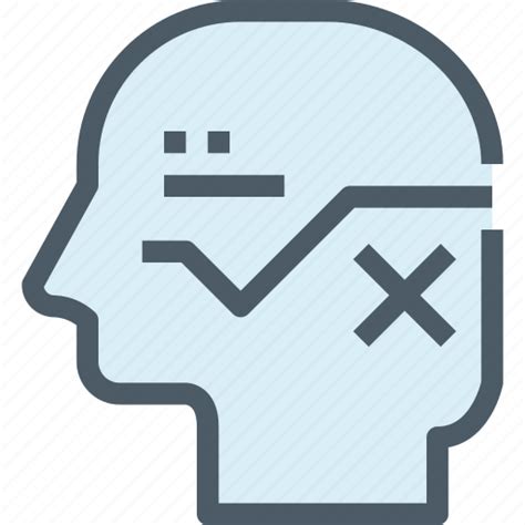 Head Human Logical Mind Thinking Icon Download On Iconfinder