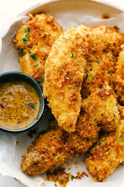 The Best Air Fryer Chicken Tenders Recipe Recipe Ocean