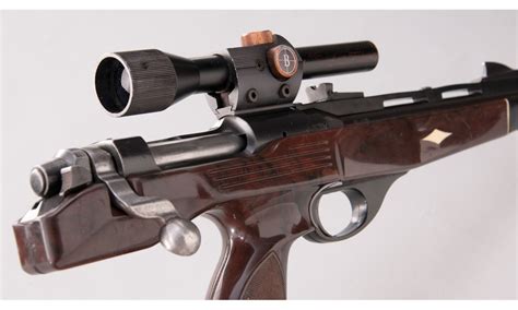 Remington Xp 100 Single Shot Bolt Action Pistol