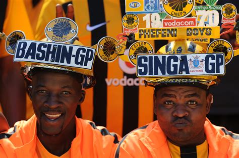 Kaizer motaung remains chairman of kaizer chiefs to this day and the club has also employed several family members. Kaizer Chiefs fans at FNB Stadium - Goal.com