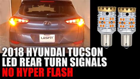 2018 2017 2016 Hyundai Tucson No Hyper Flash Led Turn Signal Blinkers