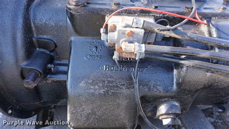 Eaton Fuller 15 Speed Manual Transmission In Tecumseh Ks Item Dn9433