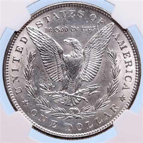 1900 Morgan Silver Dollar United States Of America Usa Coin Ngc Unc