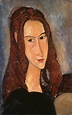 Amedeo Modigliani | Jeune fille rousse (Jeanne Hébuterne), 1918 | Tutt ...