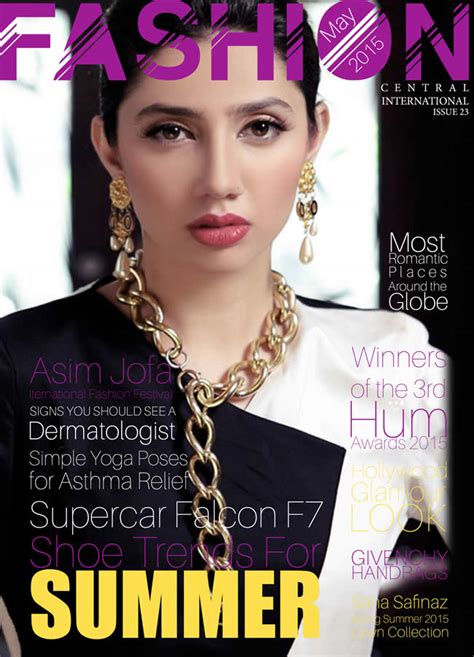 “fashion Central International” May Issue 2015