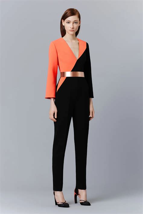Roksanda Pre Fall 2015 Collection Vogue Modest Dresses Simple