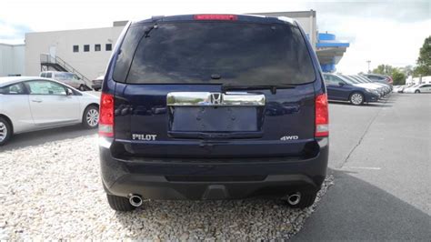 2013 Honda Pilot Ex L 4wd Obsidian Blue Pearl Youtube