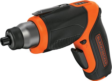 Charging slot conveniently placed on bottom of handle out of the way. Buy Black & Decker 4V MAX Pivot Lithium-Ion Cordless ...