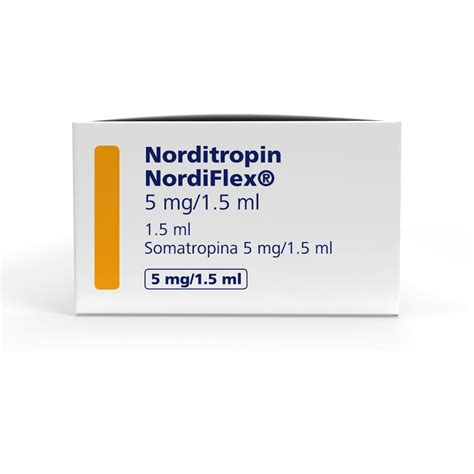 Norditropin Nordiflex 5mg15ml X 1 Plum Olímpica