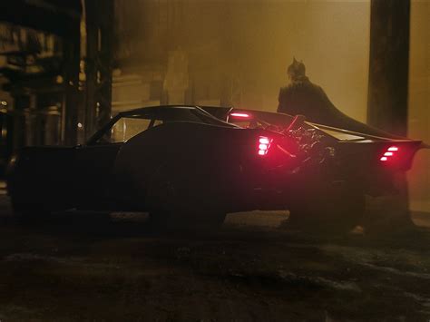 Why Robert Pattinsons Batmobile In The Batman Is The Coolest One Yet