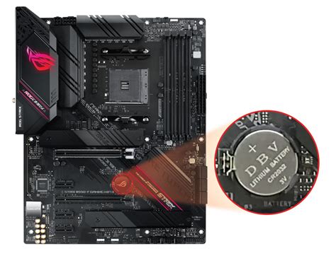 How To Clear Cmos On Asus Rog Strix B550 F Gaming Or Wifiwifi Ii