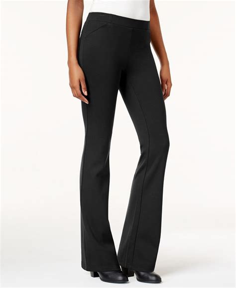 Style And Co Petite Comfort Waist Bootcut Pants Created For Macys
