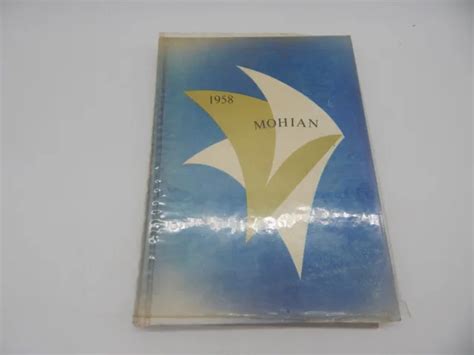 Vintage 1958 Murphy High School The Mohian Yearbook Mobile Al 2249