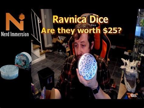The backgrounds and guild reputation/renown mechanics are actually really interesting and useful things to think about. Guildmasters' Guide to Ravnica Dice Unboxing/Review | Nerd ...
