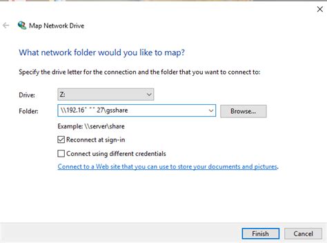 Mapping A Network Drive On Your Windows 10 Pc