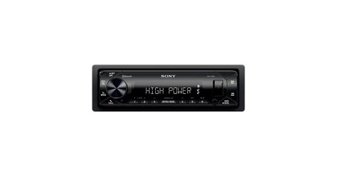 Dsx Gs80 High Power Bluetooth® Car Stereo With Extra Bass™ Sony Canada