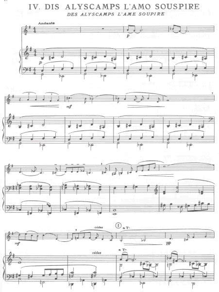 I play alto sax and want the exact music to be able to play along with the originally recorded version (in the correct key!). TABLEAUX DE PROVENCE by Paule Maurice for Alto Sax & Piano ...