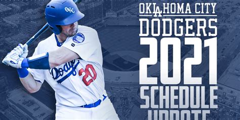 Updated 2021 Schedule | Dodgers