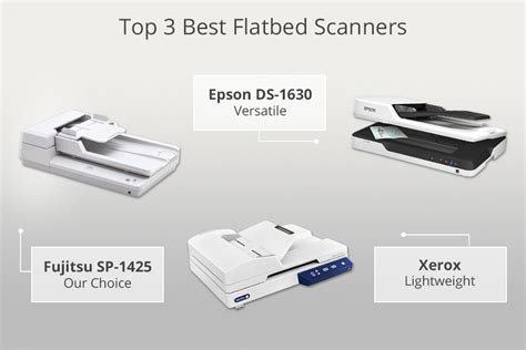 6 Best Flatbed Scanners In 2020