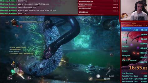 Nioh 2 Level 1 Fist Weapons Only Run With Dlcs Youtube