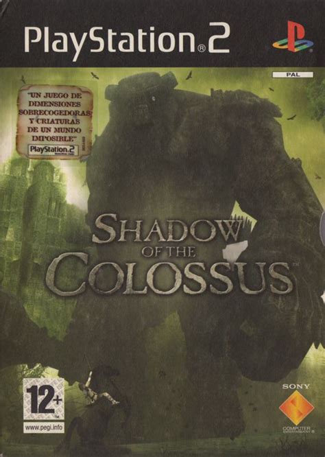 Shadow Of The Colossus Cover Or Packaging Material Mobygames