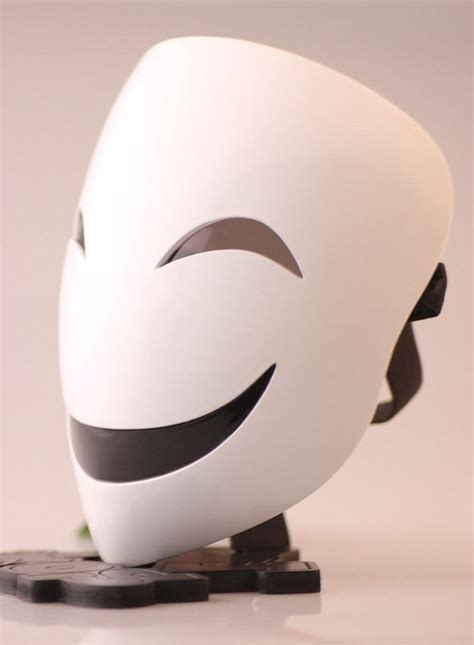 Japanese Anime Black Bullet Kagetane Hiruko Cosplay Prop Mask Etsy