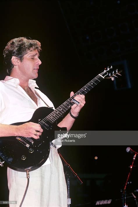 Glenn Frey Of The Eagles Performing At Madison Square Garden In New