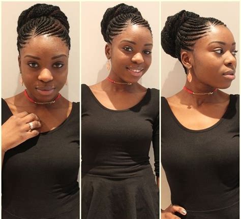 Stunningly Amazing Ghana Braids Styles For 2019 Hairstyles 2u