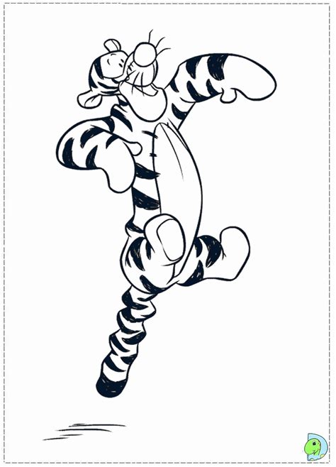 Tigger Colouring Pages Clip Art Library
