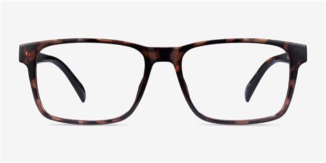 beech rectangle tortoise glasses for men eyebuydirect canada