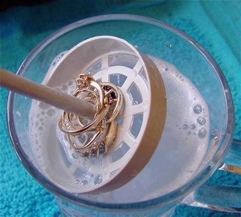 Put the jewelry in a glass mason jar. I Can't Pin It!: Homemade Jewelry Cleaner