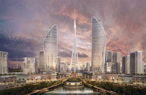 Worlds Tallest Tower In Dubai It Will Take Your Breath