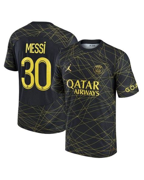 Nike Jordan Brand Lionel Messi Paris Saint Germain 202223 Fourth Vapor