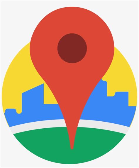 Available in png and svg formats. Google Maps Icon Png - Point De Google Maps - Free ...