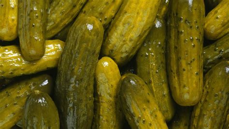 National Pickle Day 5 Facts That Make Pickles A Big Dill Cnn
