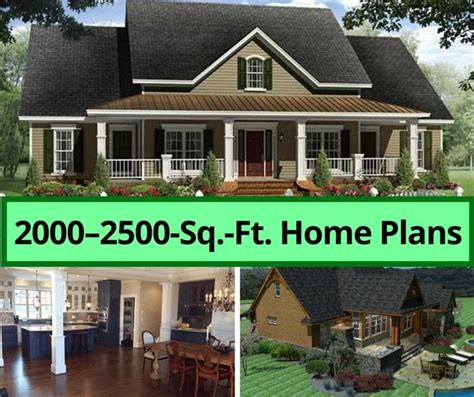 The plan features a drawing and supplies listing, and data on the 4 steps required to build it. 10 Features to Look for in House Plans 2000-2500 Square Feet